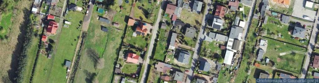 Zdjęcie satelitarne Witosa Wincentego ul.
