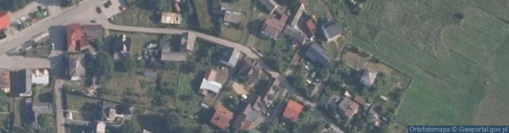 Zdjęcie satelitarne Wiejska ul.