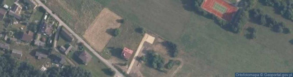 Zdjęcie satelitarne Wiejska ul.