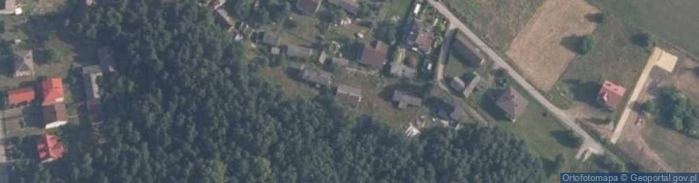 Zdjęcie satelitarne Wiejska ul.