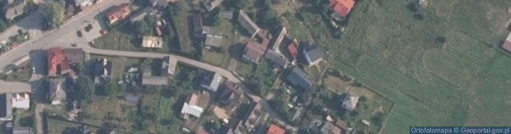 Zdjęcie satelitarne Wiejska ul.