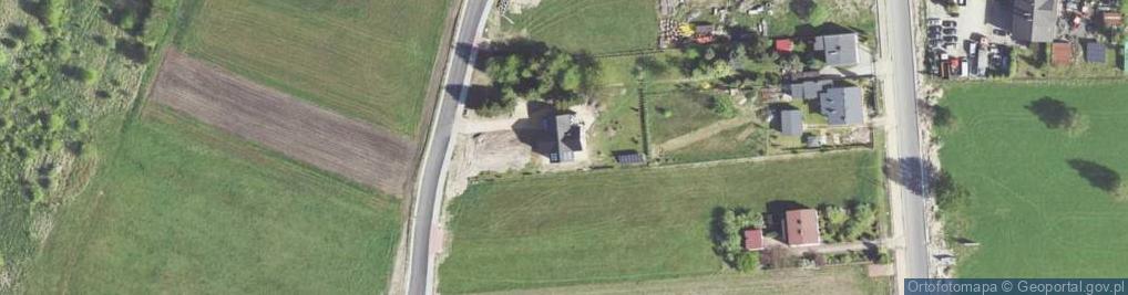 Zdjęcie satelitarne Wiosenna ul.