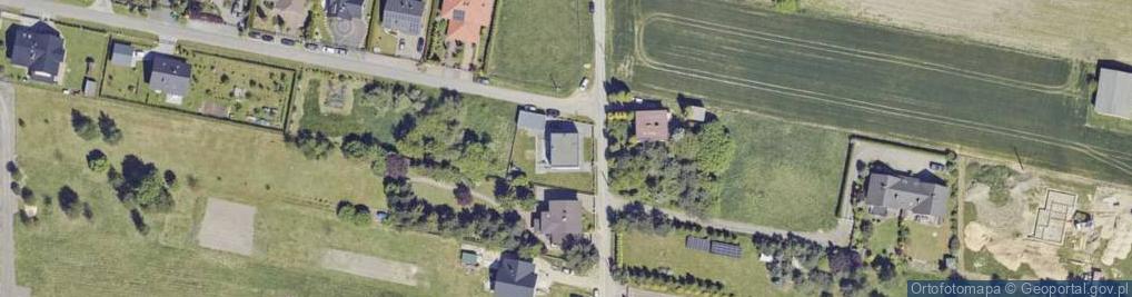 Zdjęcie satelitarne Wiosenna ul.