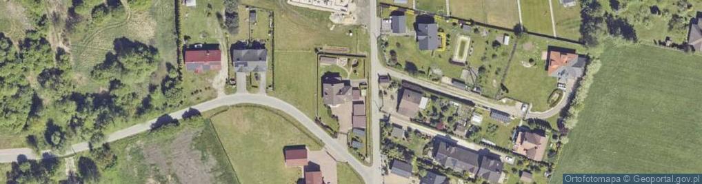 Zdjęcie satelitarne Wiosenna ul.