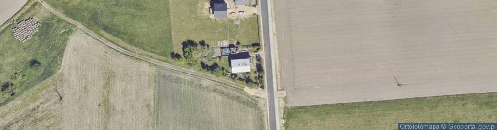 Zdjęcie satelitarne Wiosenna ul.