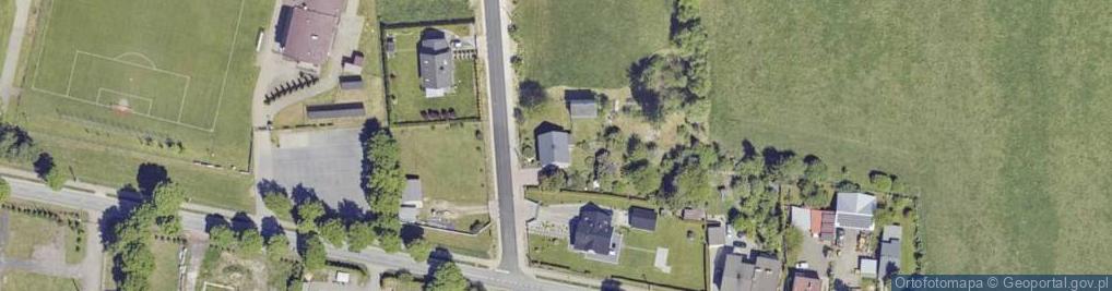 Zdjęcie satelitarne Wiosenna ul.