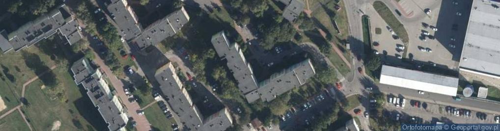 Zdjęcie satelitarne Wieniawskiego Henryka ul.