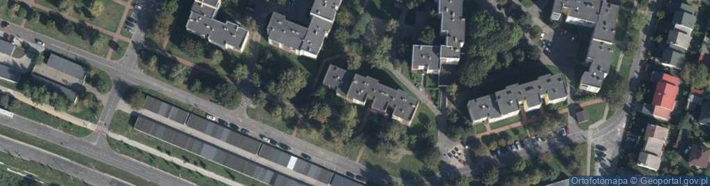 Zdjęcie satelitarne Wirskiego Bolesława ul.