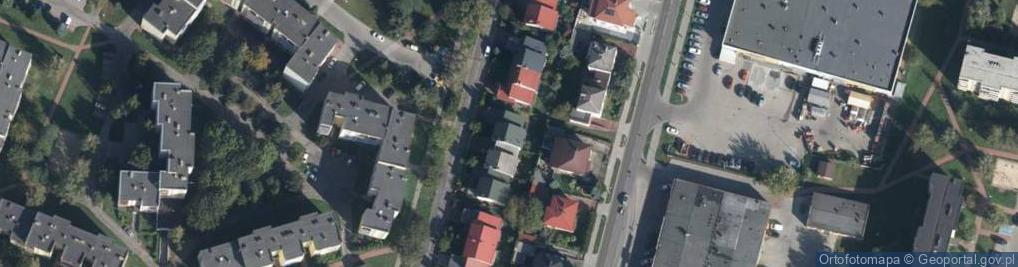 Zdjęcie satelitarne Wirskiego Bolesława ul.