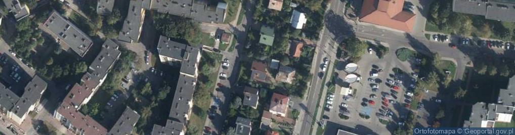 Zdjęcie satelitarne Wirskiego Bolesława ul.