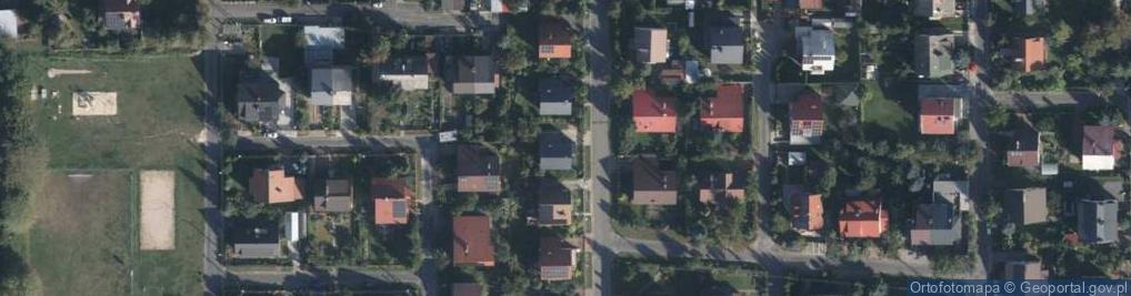 Zdjęcie satelitarne Witosa Wincentego ul.