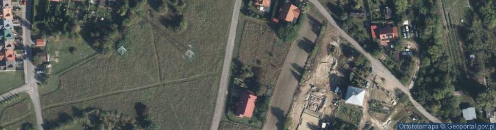 Zdjęcie satelitarne Witosa Wincentego ul.