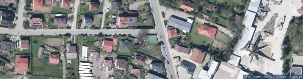 Zdjęcie satelitarne Witosa Wincentego ul.