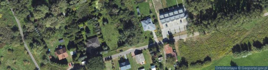 Zdjęcie satelitarne Wiklinowa ul.