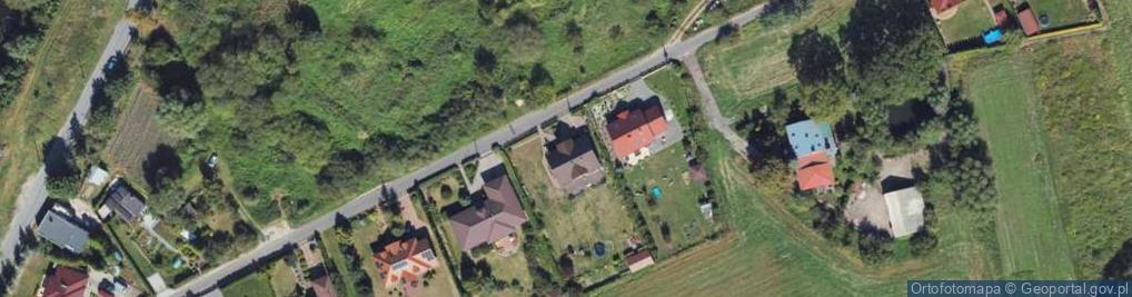 Zdjęcie satelitarne Wiklinowa ul.