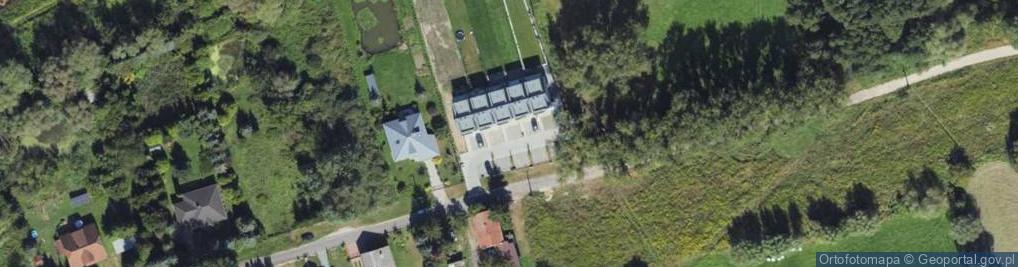 Zdjęcie satelitarne Wiklinowa ul.