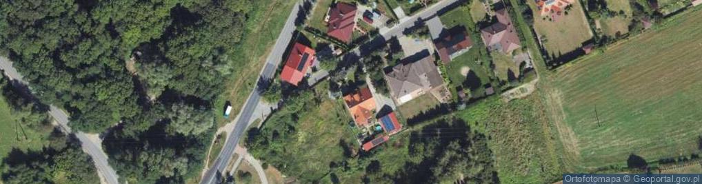 Zdjęcie satelitarne Wiklinowa ul.