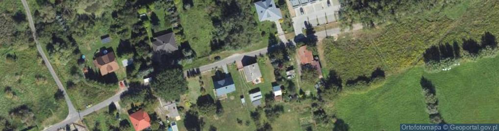 Zdjęcie satelitarne Wiklinowa ul.