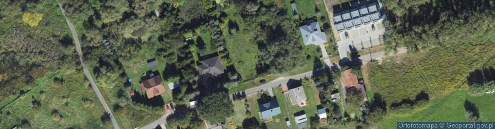 Zdjęcie satelitarne Wiklinowa ul.