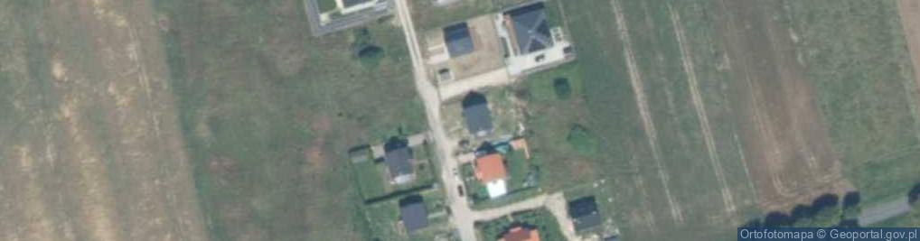 Zdjęcie satelitarne Widokowa ul.