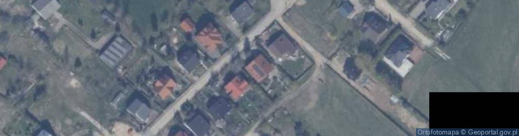 Zdjęcie satelitarne Wichrowe Wzgórze ul.