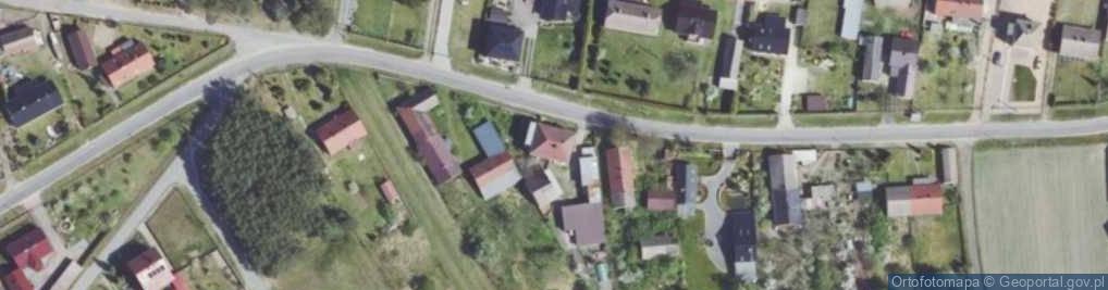 Zdjęcie satelitarne Wiejska ul.