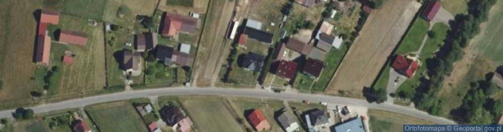 Zdjęcie satelitarne Wiejska ul.