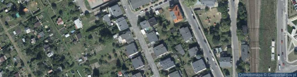 Zdjęcie satelitarne Wierzbowa ul.