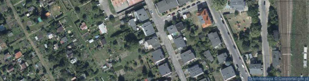 Zdjęcie satelitarne Wierzbowa ul.
