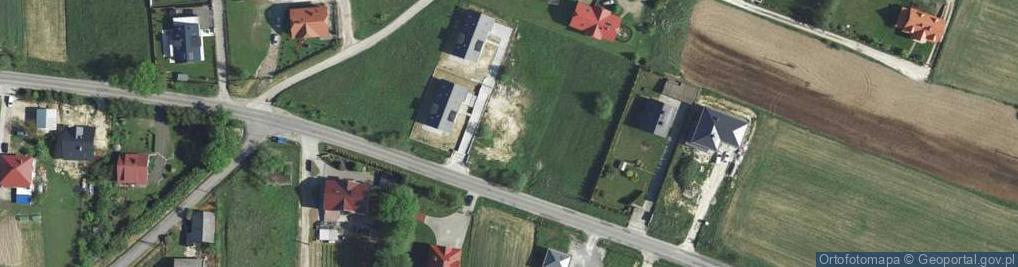 Zdjęcie satelitarne Widokowa ul.