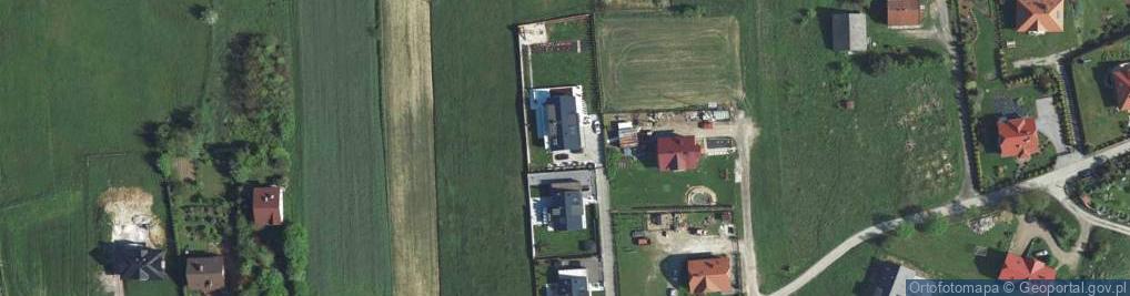 Zdjęcie satelitarne Widokowa ul.