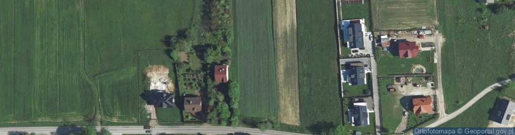 Zdjęcie satelitarne Widokowa ul.