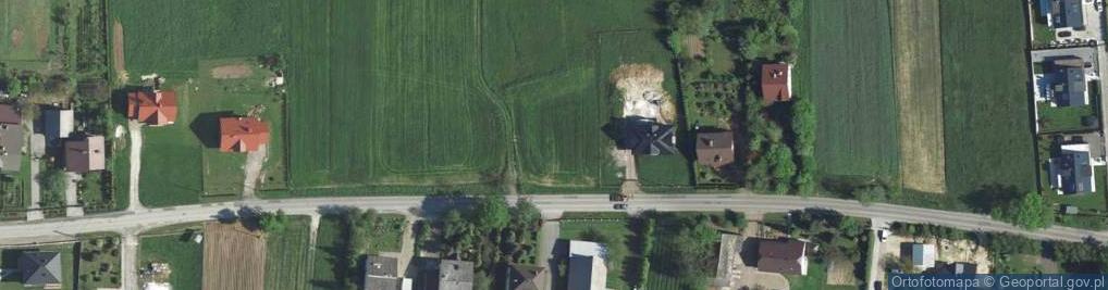 Zdjęcie satelitarne Widokowa ul.