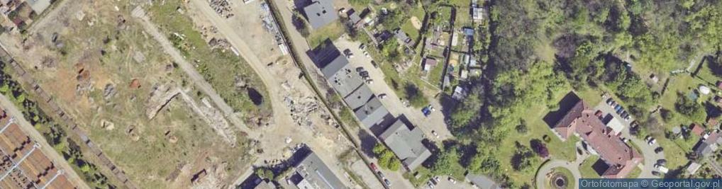 Zdjęcie satelitarne Wiejska ul.