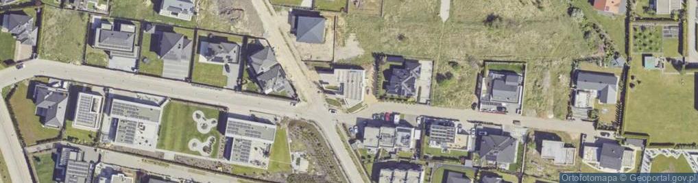 Zdjęcie satelitarne Wierzbowa ul.