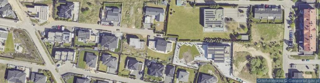 Zdjęcie satelitarne Wierzbowa ul.