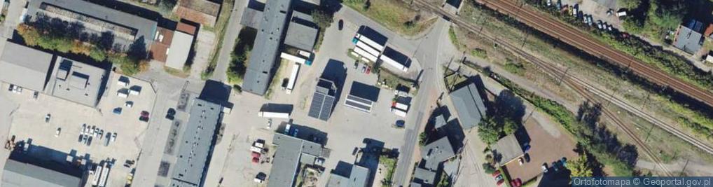 Zdjęcie satelitarne Wieniawskiego Henryka ul.