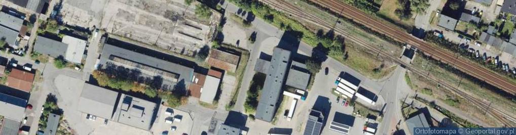 Zdjęcie satelitarne Wieniawskiego Henryka ul.