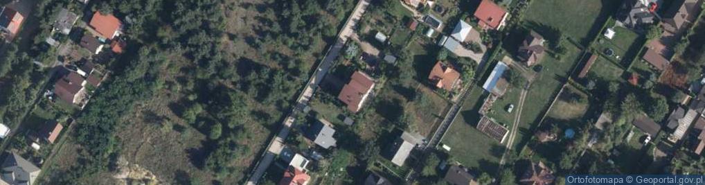 Zdjęcie satelitarne Wileńska ul.