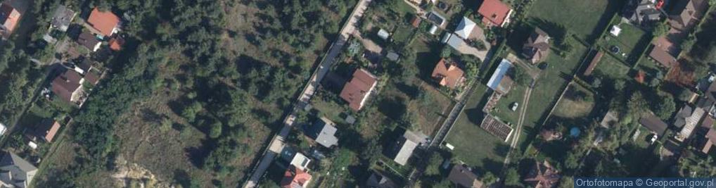 Zdjęcie satelitarne Wileńska ul.