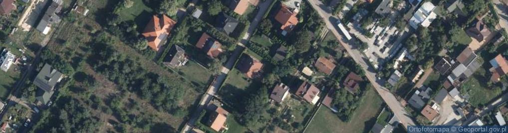 Zdjęcie satelitarne Wileńska ul.