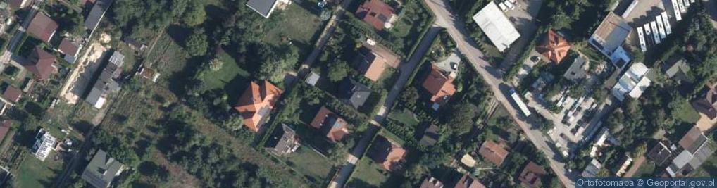 Zdjęcie satelitarne Wileńska ul.