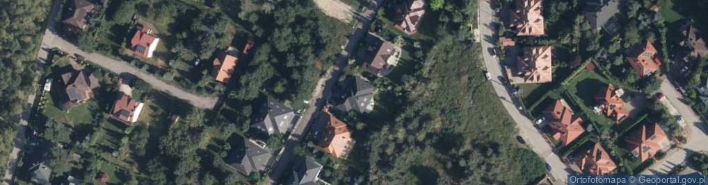 Zdjęcie satelitarne Willowa ul.