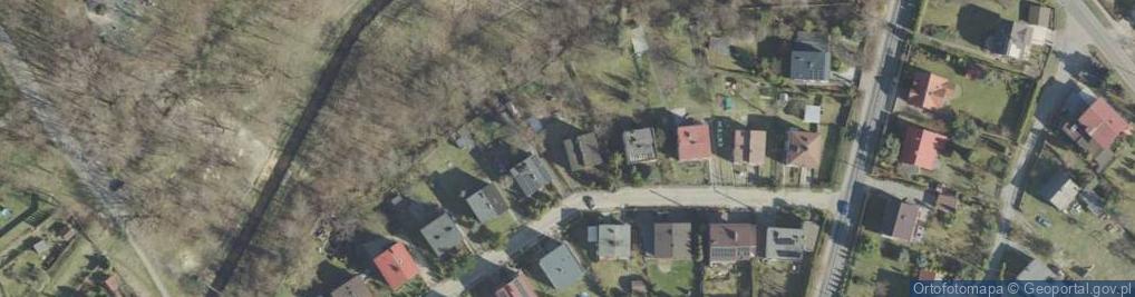 Zdjęcie satelitarne Wileńska ul.