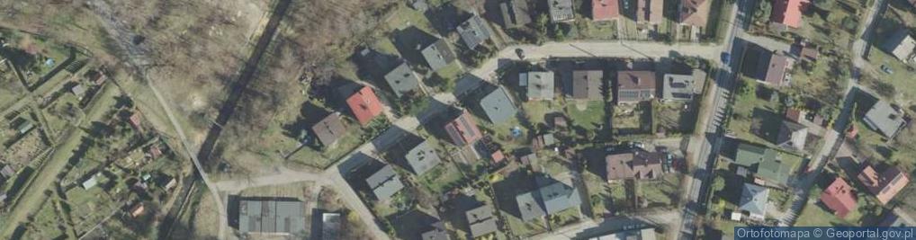 Zdjęcie satelitarne Wileńska ul.