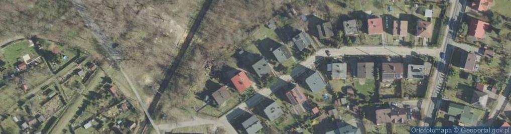 Zdjęcie satelitarne Wileńska ul.