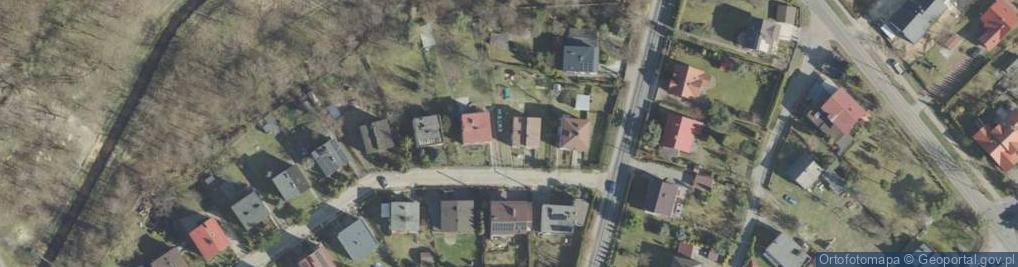 Zdjęcie satelitarne Wileńska ul.