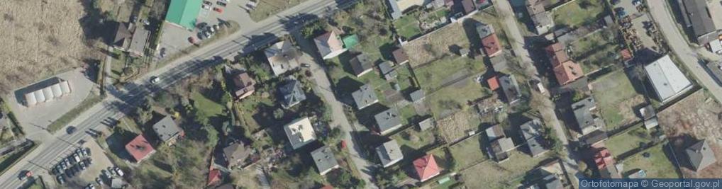 Zdjęcie satelitarne Winna ul.