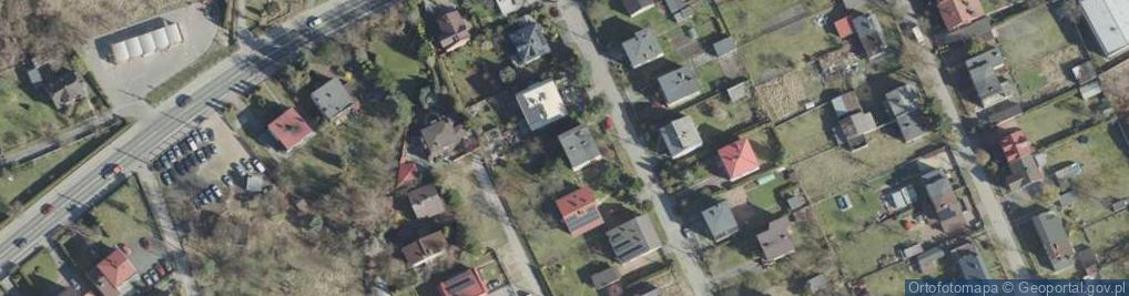 Zdjęcie satelitarne Winna ul.