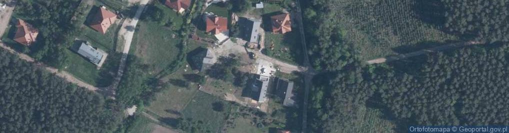 Zdjęcie satelitarne Wiosenna ul.